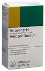 Atrovent N, Dosier-Aerosol