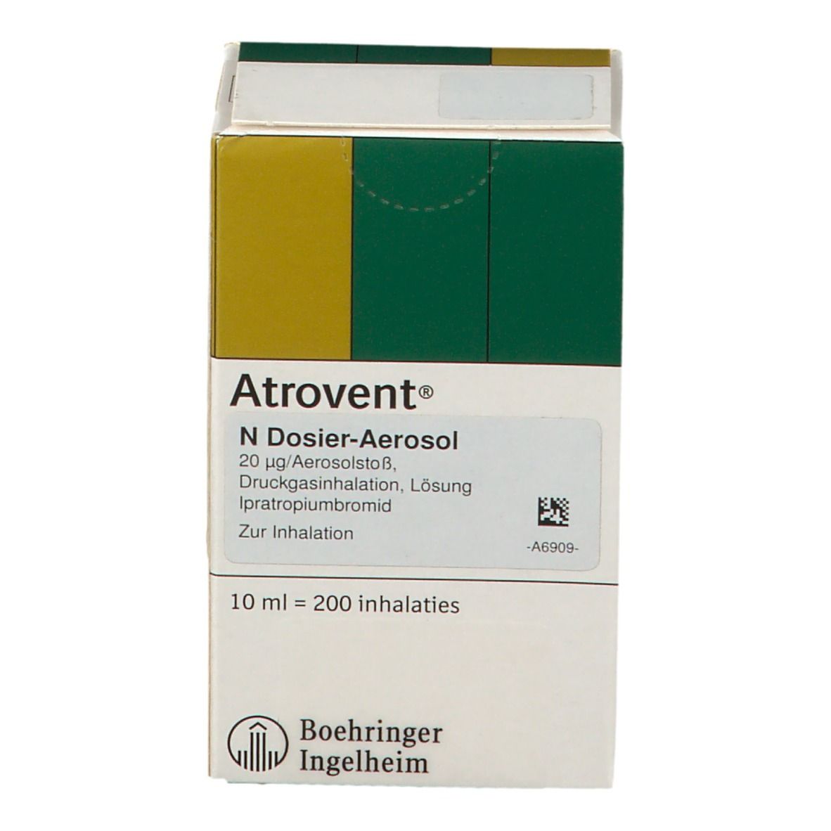 Atrovent N, Dosier-Aerosol