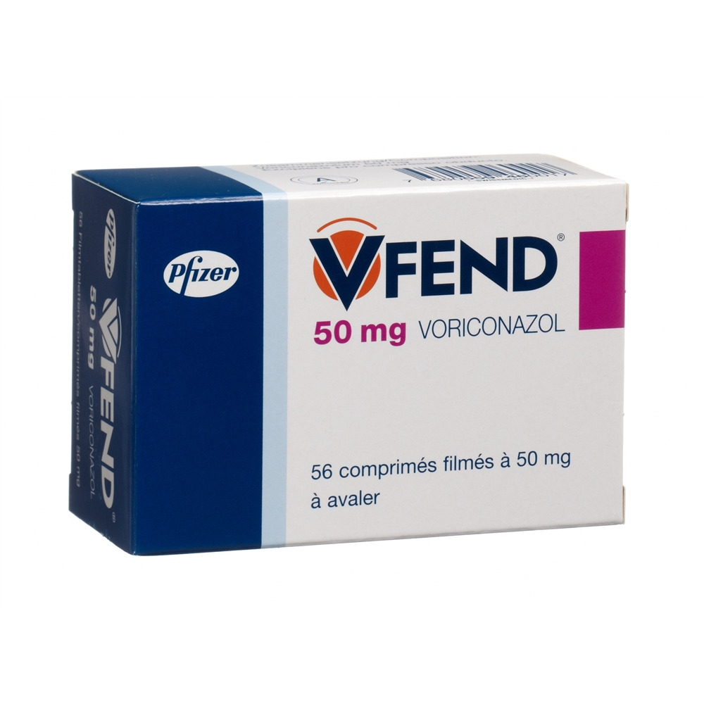 VFEND cpr pell 50 mg 56 pce