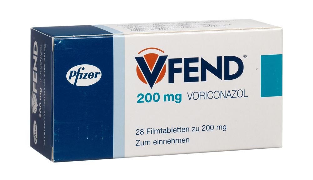 VFEND cpr pell 200 mg 28 pce