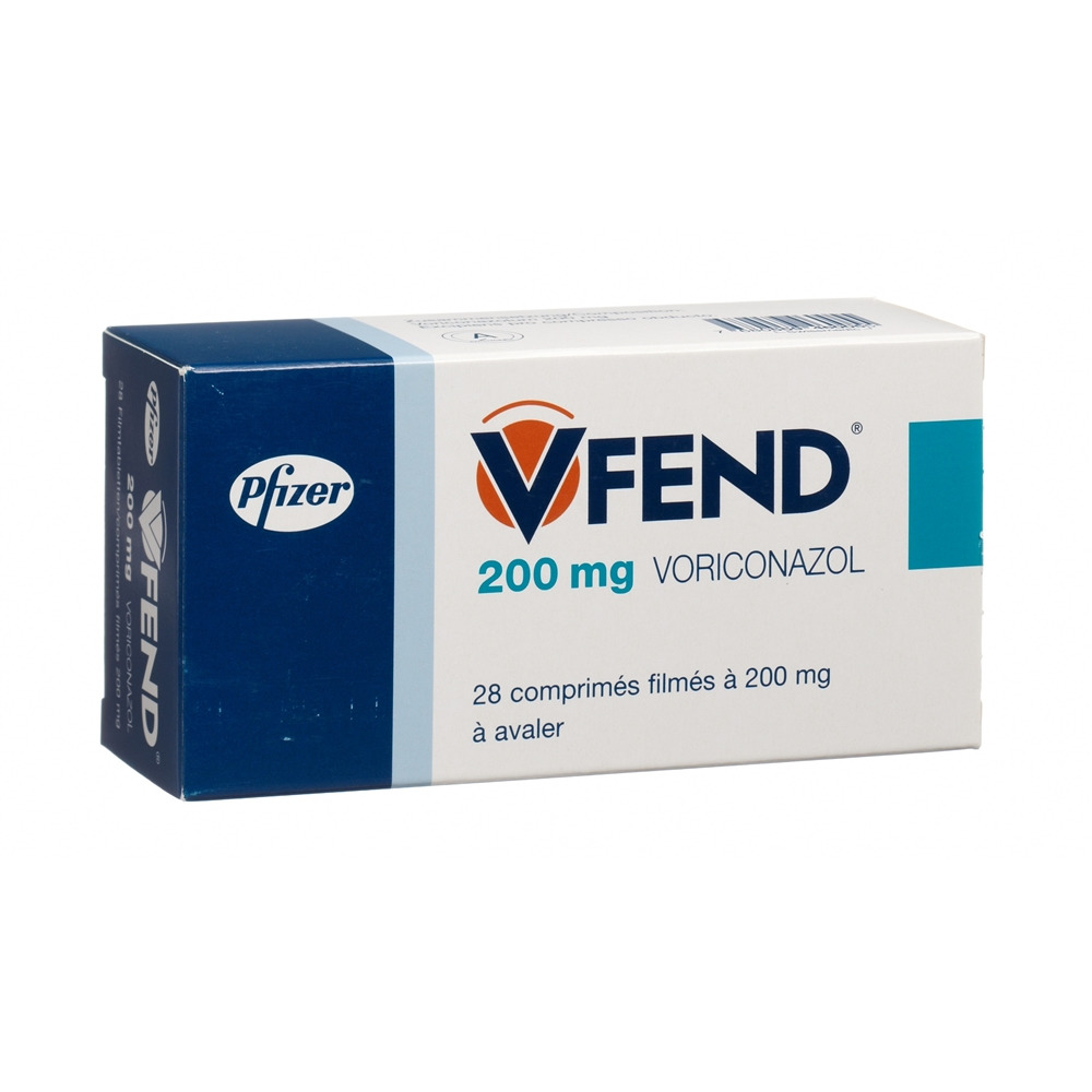 VFEND cpr pell 200 mg 28 pce