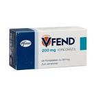 VFEND cpr pell 200 mg 28 pce