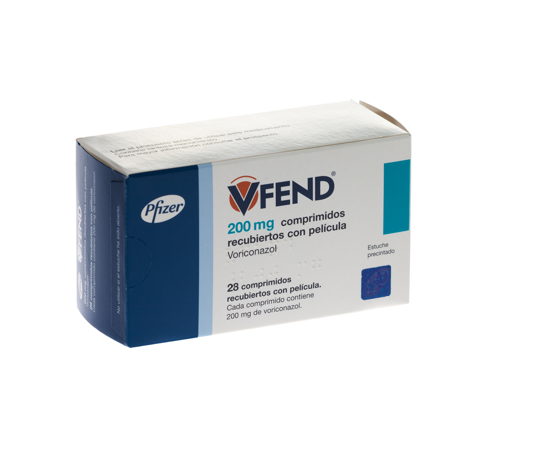 VFEND cpr pell 200 mg 28 pce
