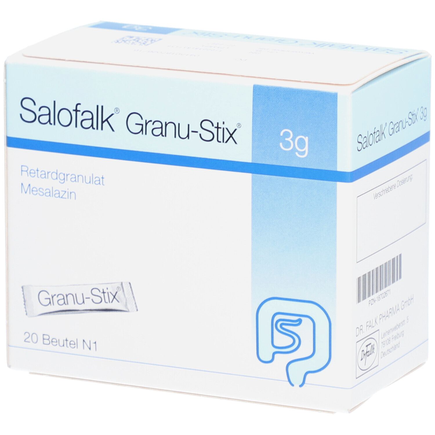 Salofalk 3 g, Granulat
