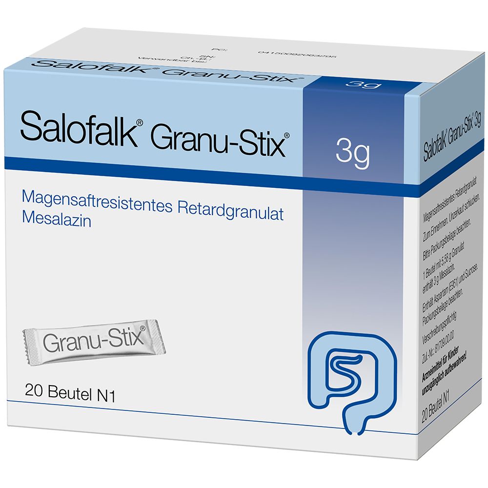 Salofalk 3 g, Granulat