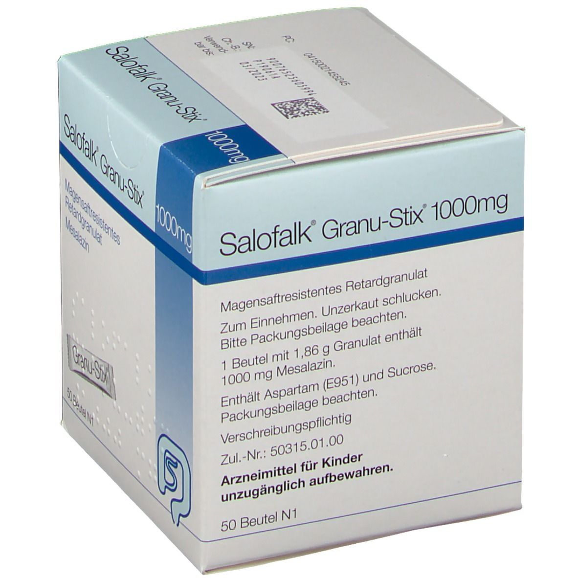 Salofalk 1000 mg, Granulat