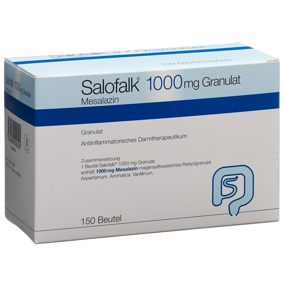 Salofalk 1000 mg, Granulat