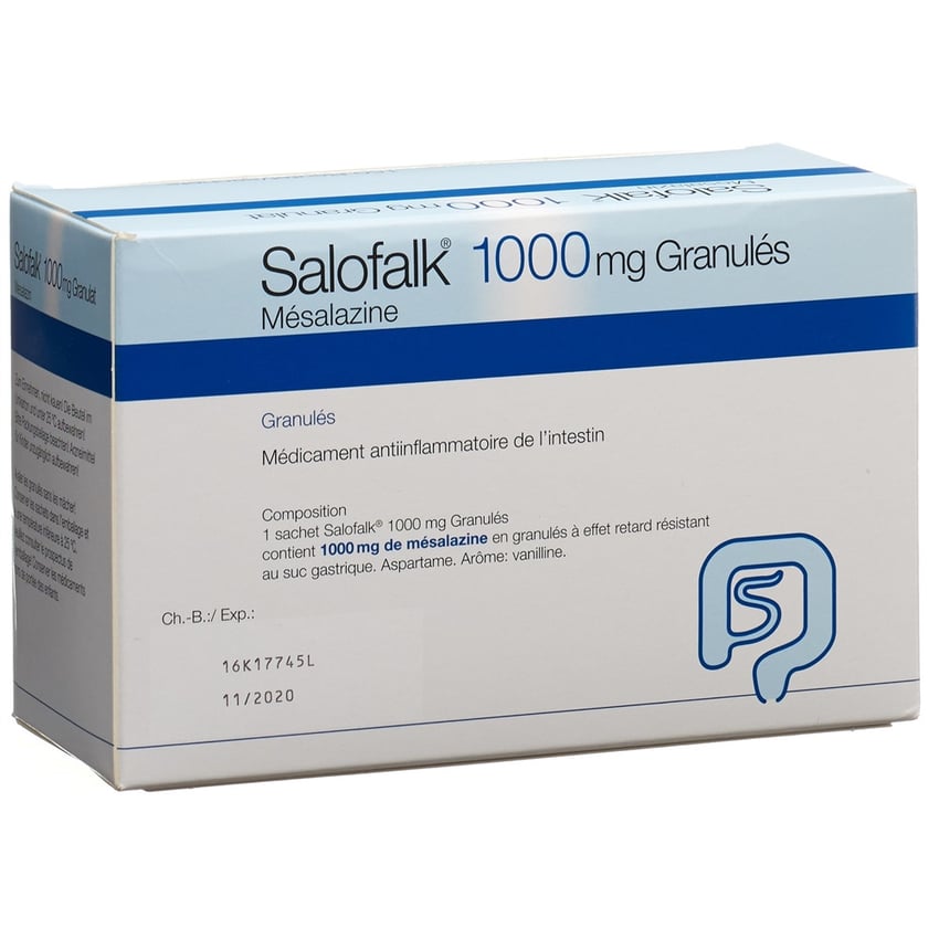 Salofalk 1000 mg, Granulat