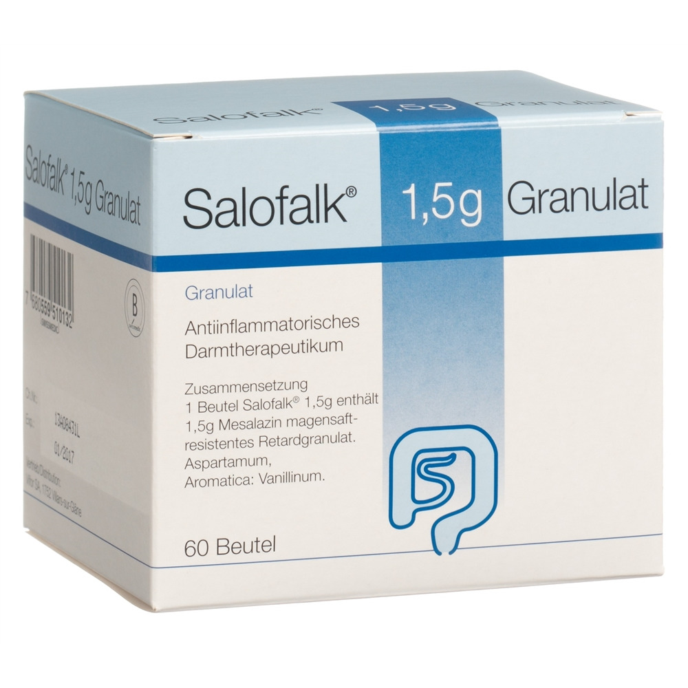 Salofalk 1.5 g, Granulat