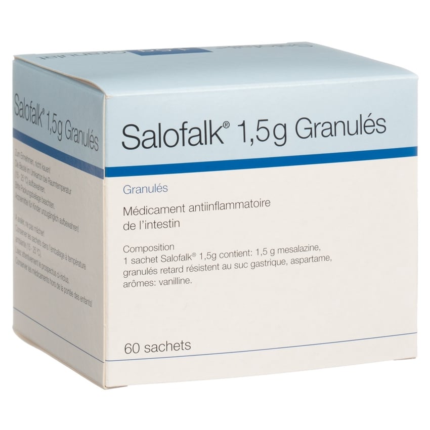 Salofalk 1.5 g, Granulat