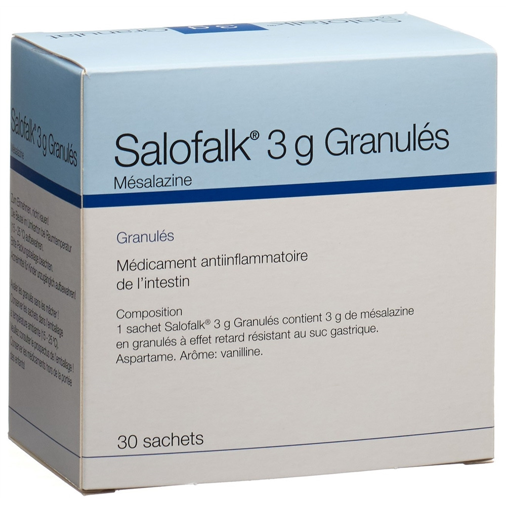 SALOFALK gran 3 g sach 30 pce