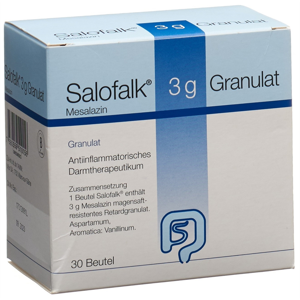 Salofalk 3 g, Granulat