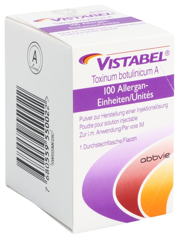 VISTABEL subst sèche 100 U flac