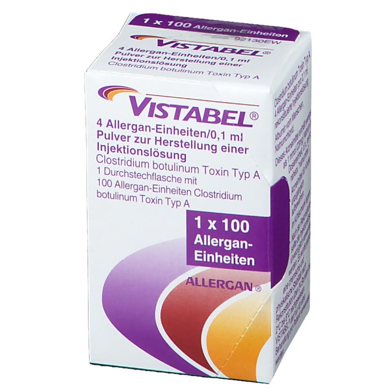 Vistabel, Pulver zur Herstellung einer Injektionslösung