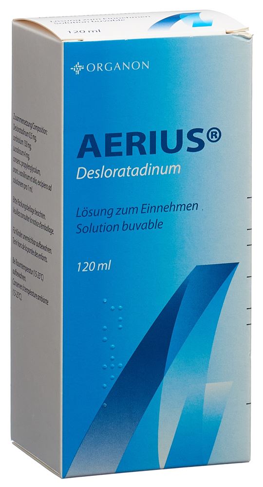 Aerius, Lösung zum Einnehmen