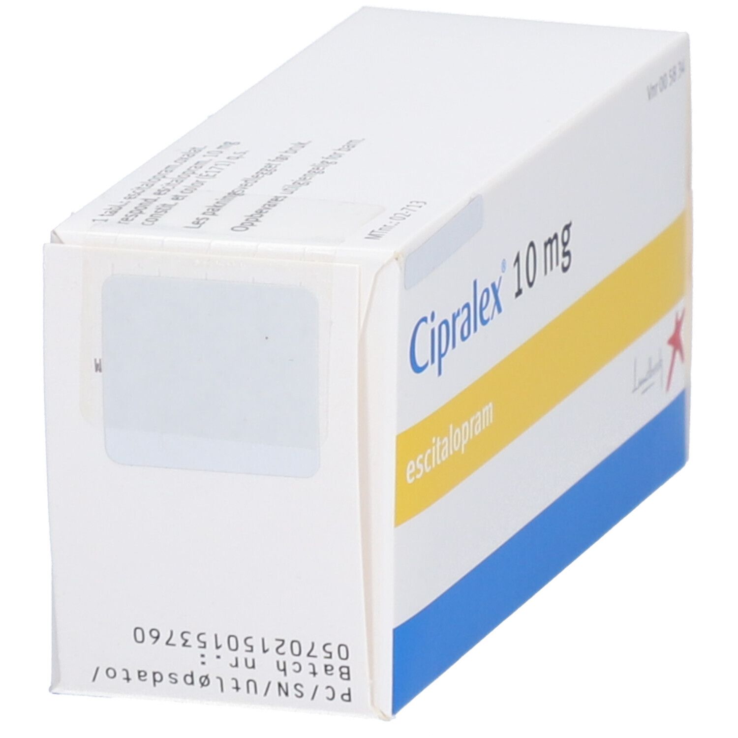 Cipralex 10 mg, Filmtabletten
