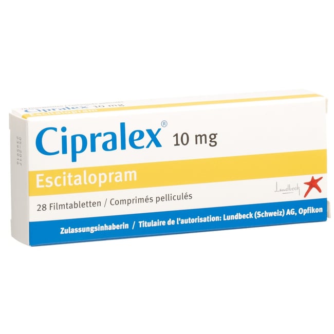 Cipralex 10 mg, Filmtabletten