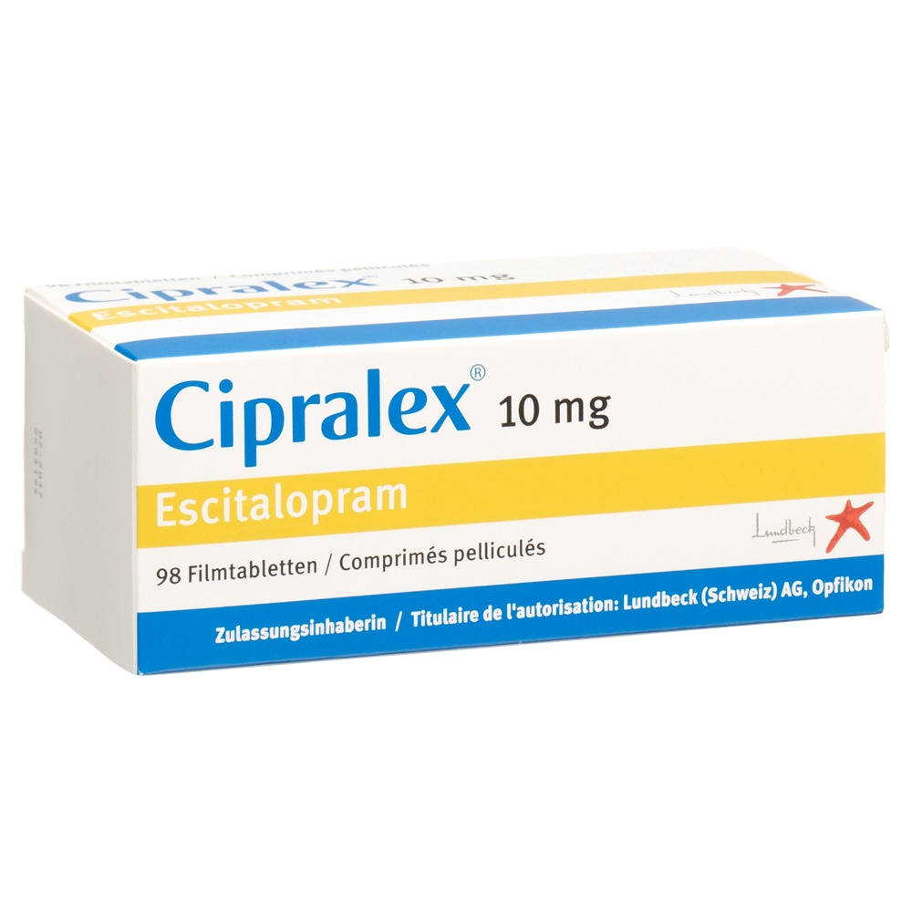 Cipralex 10 mg, Filmtabletten