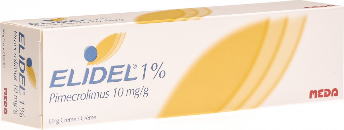 Elidel 1 %, Crème