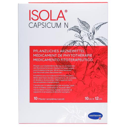 Isola Capsicum N, kutanes Pflaster