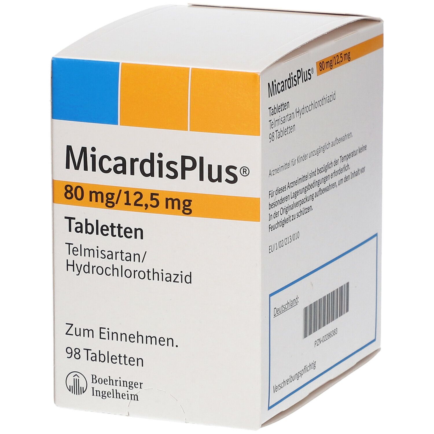 Micardis Plus 80/12,5 mg, Tabletten