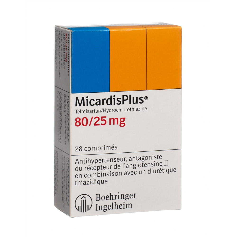 MICARDIS PLUS cpr 80/25 mg 28 pce