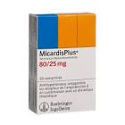 Micardis Plus 80/25 mg, Tabletten