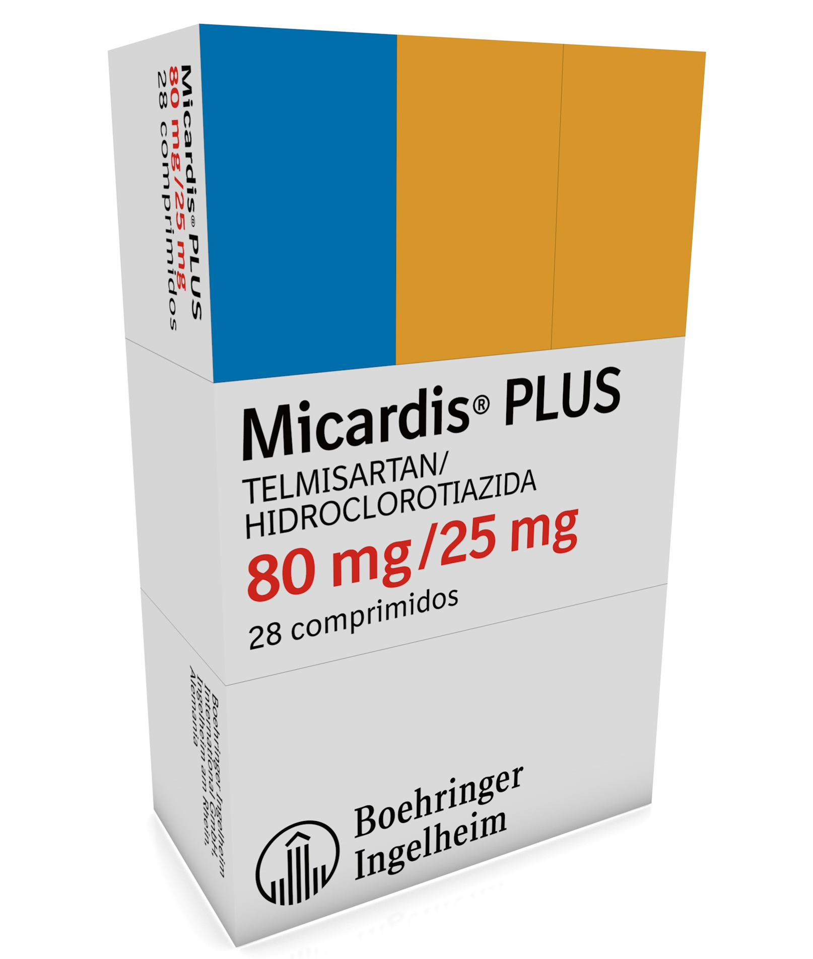 Micardis Plus 80/25 mg, Tabletten