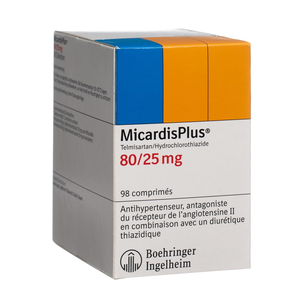 MICARDIS PLUS cpr 80/25 mg 98 pce