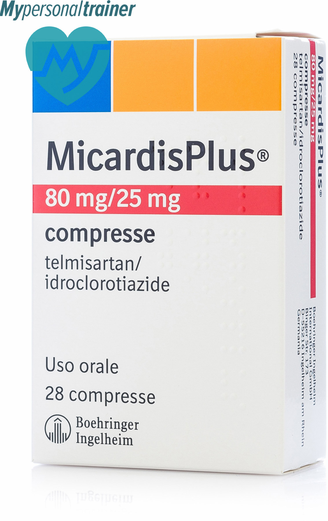 Micardis Plus 80/25 mg, Tabletten