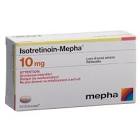 ISOTRETINOIN Mepha caps moll 10 mg 100 pce
