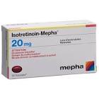 ISOTRETINOIN Mepha caps moll 20 mg 30 pce