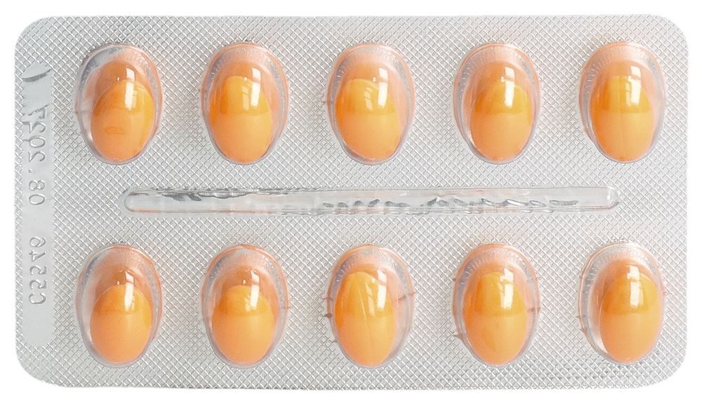 ISOTRETINOIN Mepha caps moll 40 mg 100 pce