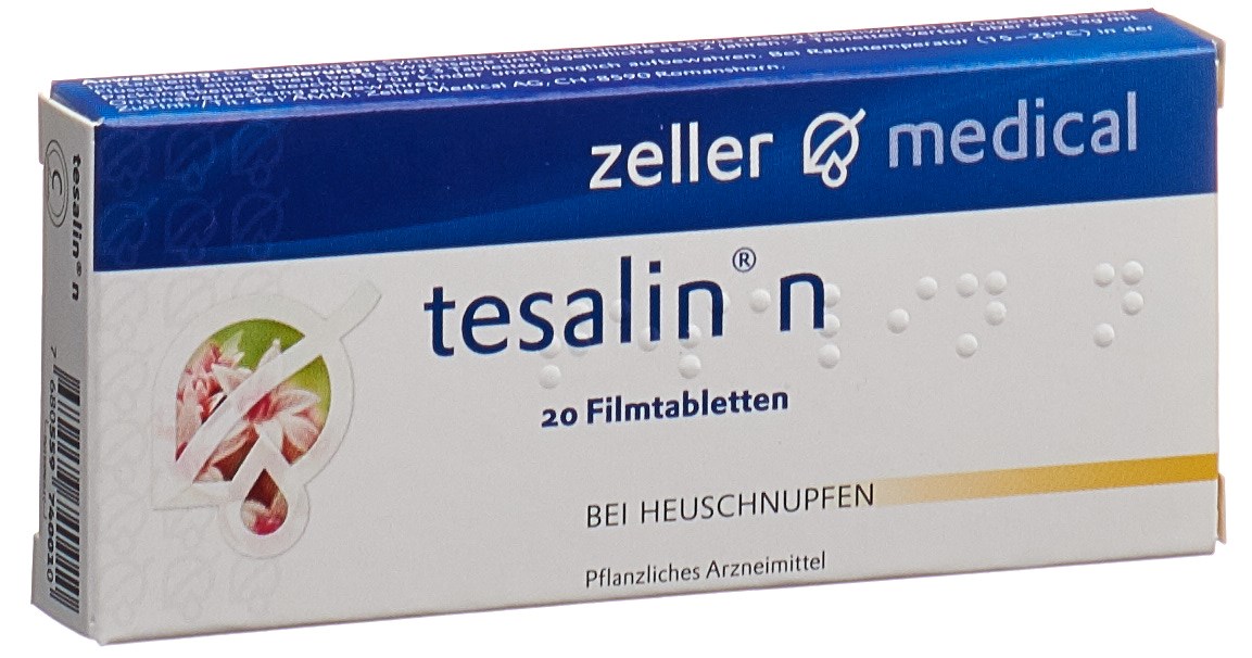Tesalin N, Filmtabletten