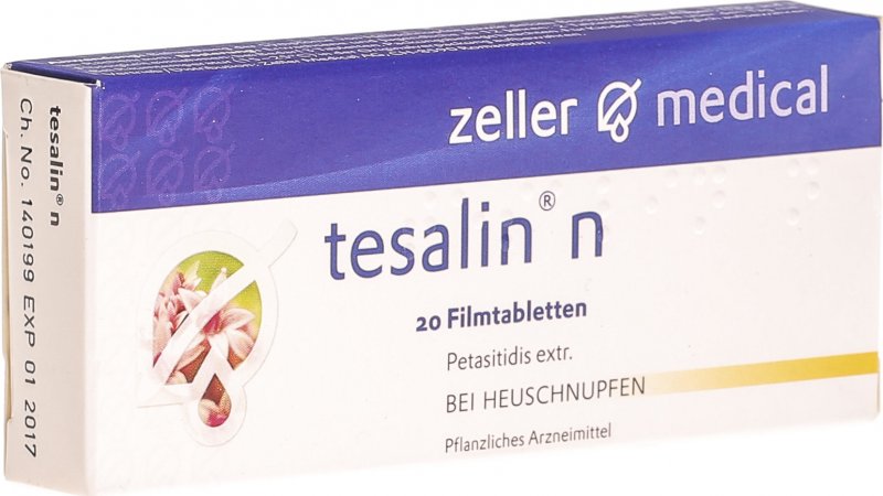 Tesalin N, Filmtabletten