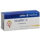 Tesalin N, Filmtabletten