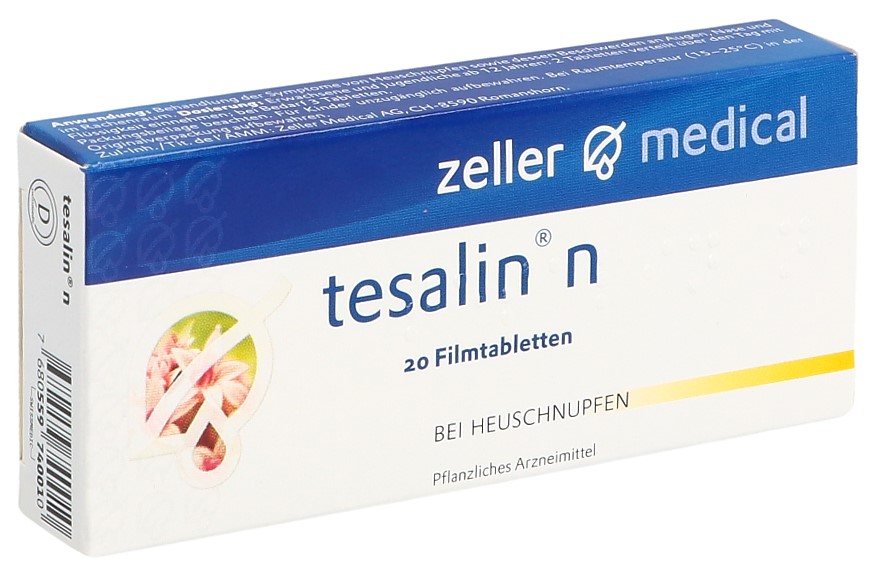 Tesalin N, Filmtabletten