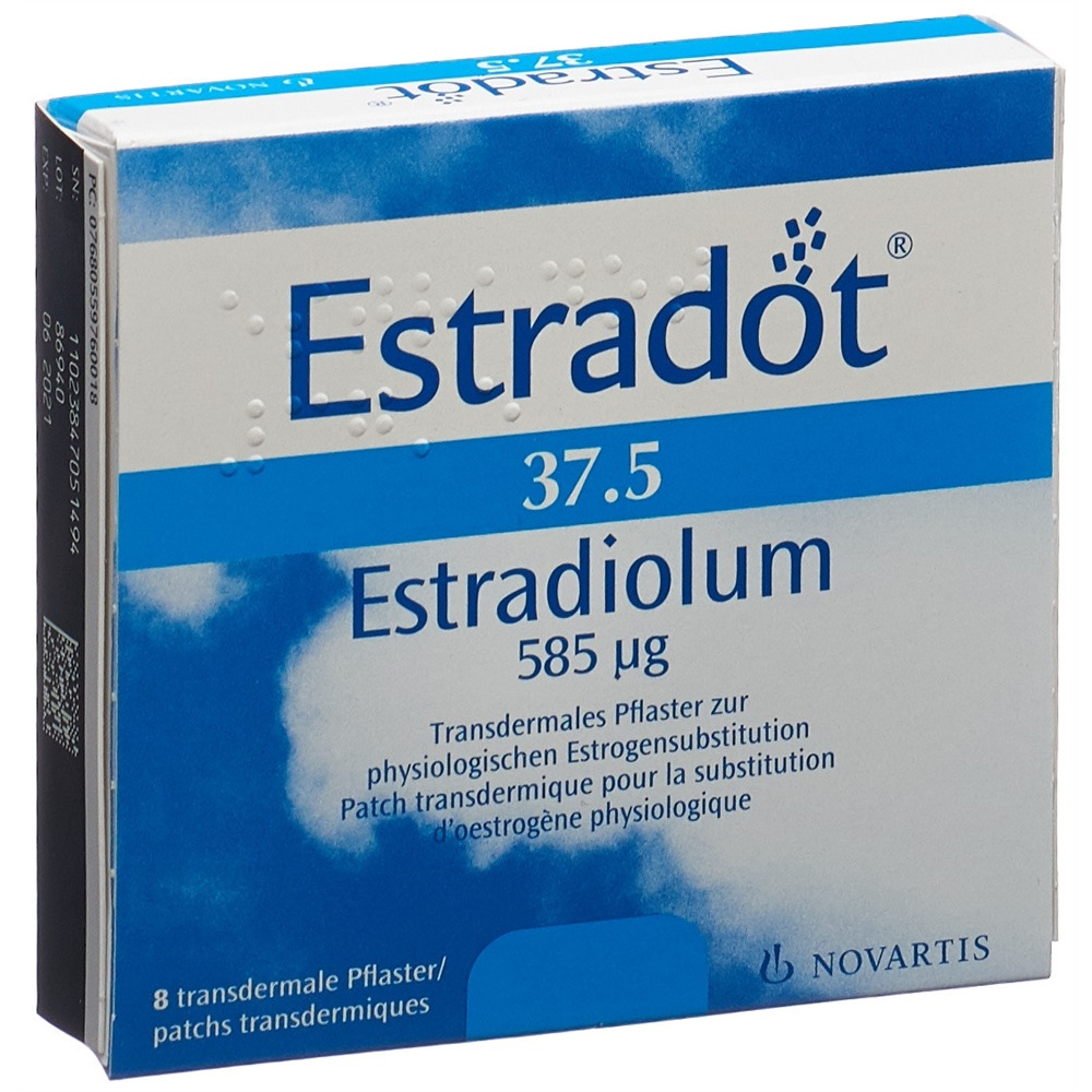 ESTRADOT patch mat 37.5 mcg/24h 8 pce