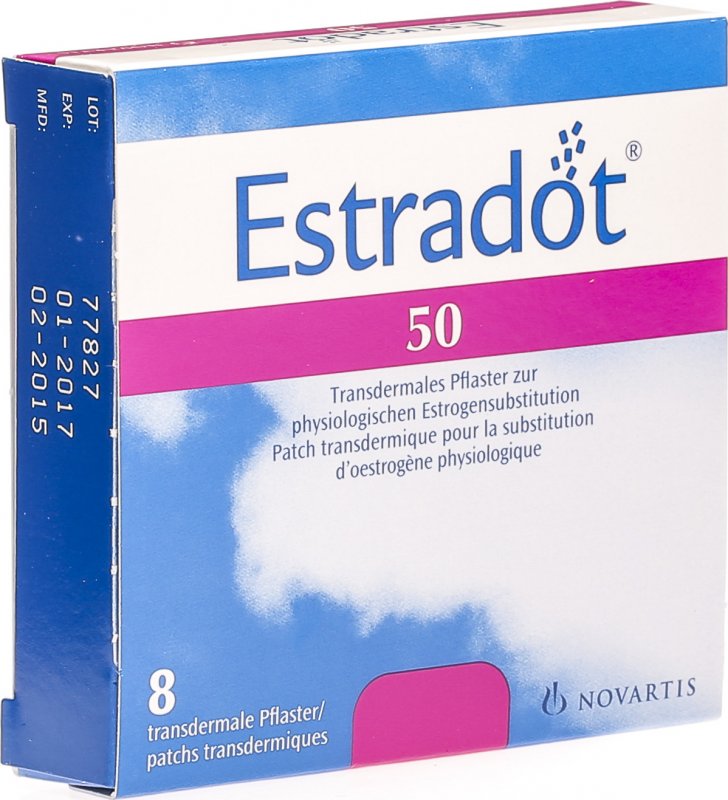 Estradot 50, Transdermales Pflaster