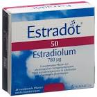 Estradot 50, Transdermales Pflaster