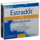 Estradot 75, Transdermales Pflaster