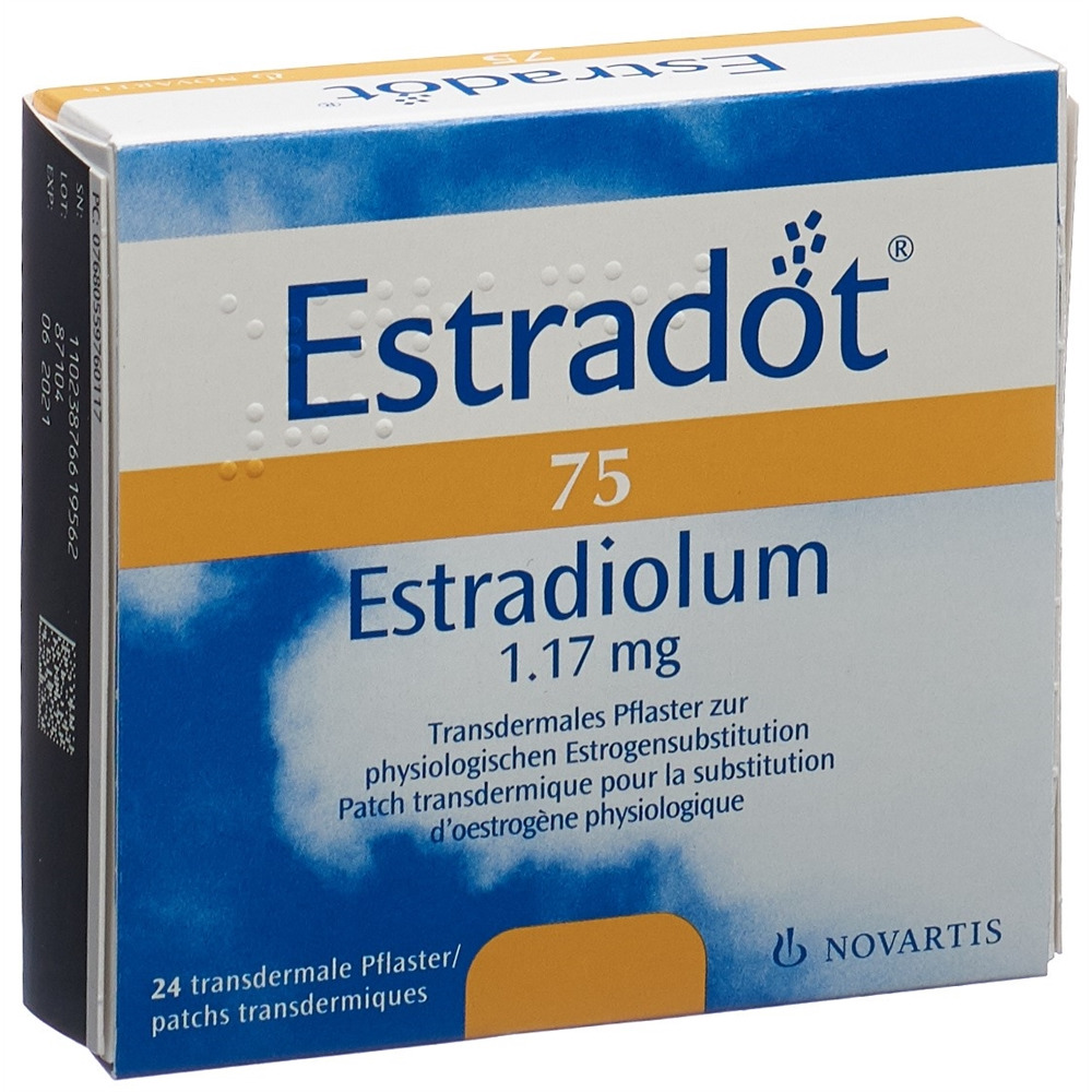 Estradot 75, Transdermales Pflaster