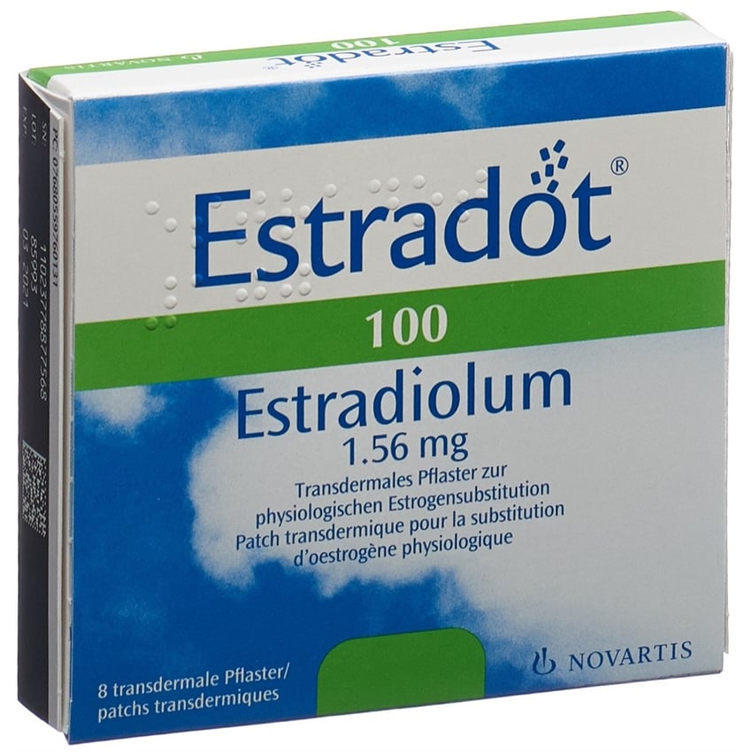 Estradot 100, Transdermales Pflaster