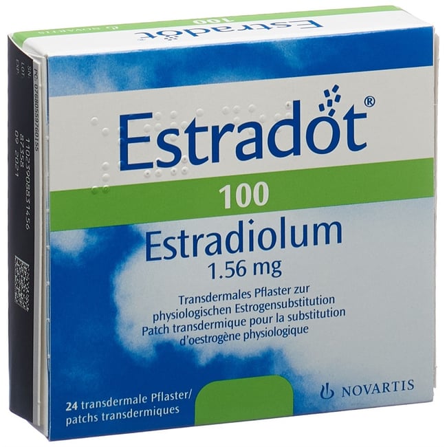 Estradot 100, Transdermales Pflaster