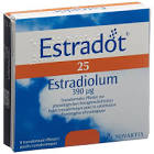 Estradot 25, Transdermales Pflaster