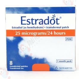 Estradot 25, Transdermales Pflaster