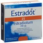 Estradot 25, Transdermales Pflaster
