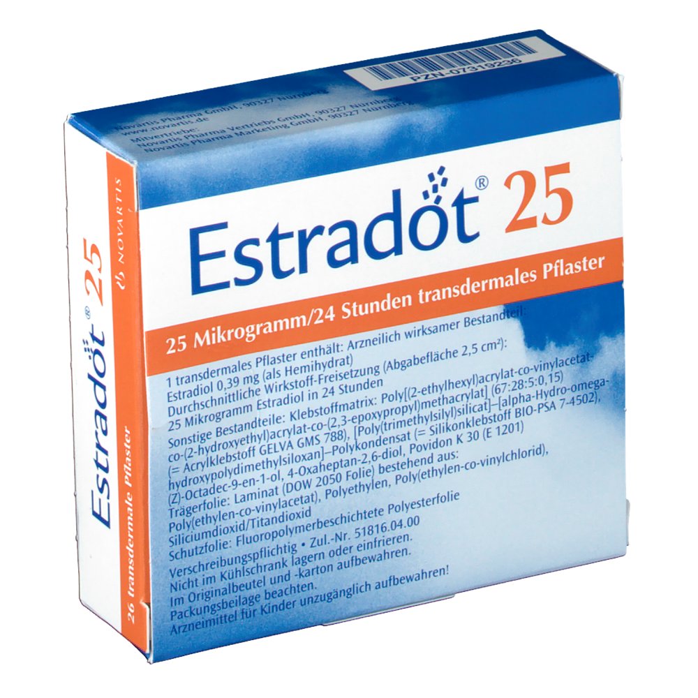 Estradot 25, Transdermales Pflaster