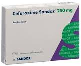 CEFUROXIM Sandoz 250mg cpr pellic 250 mg 14 pce