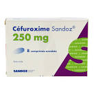 CEFUROXIM Sandoz 250mg cpr pellic 250 mg 10x14 pce